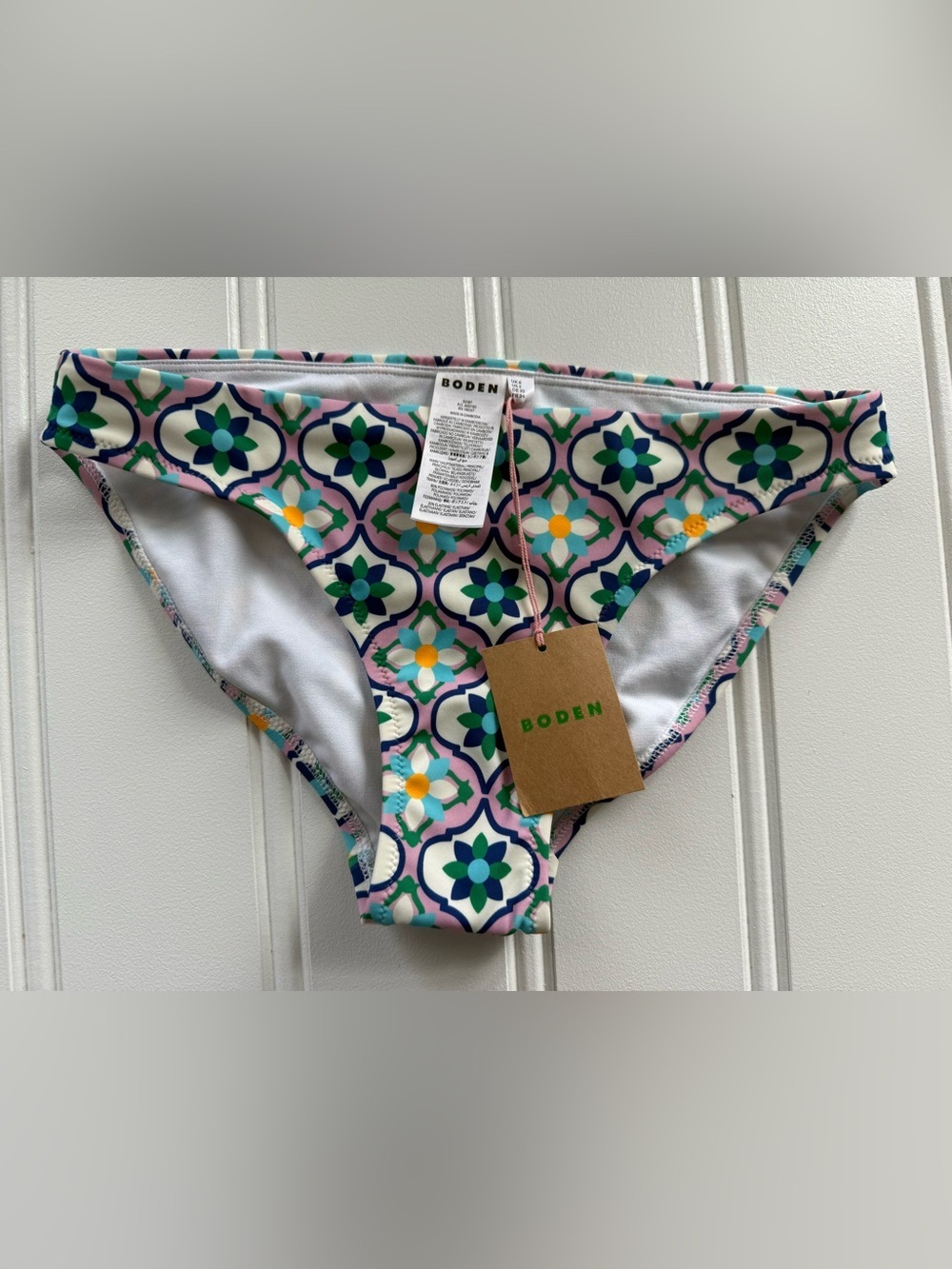 Boden Swim Bottom Womens US 2 Classic Bikini NEW 3193